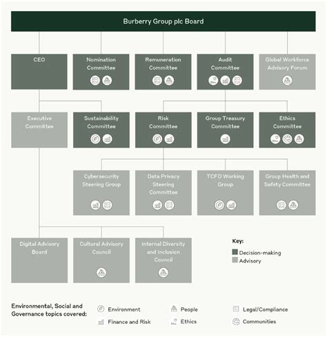 vp burberry|burberry corporate governance team.